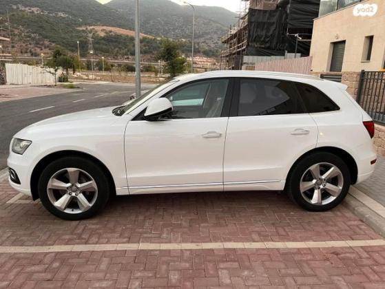 אאודי Q5 4X4 Luxury אוט' 2.0 (230 כ"ס) בנזין 2016 למכירה בקרית טבעון