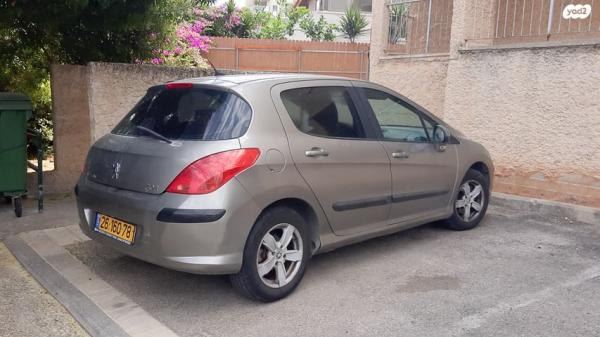 פיג'ו 308 Comfort Plus אוט' 1.6 (120 כ"ס) בנזין 2011 למכירה בחיפה