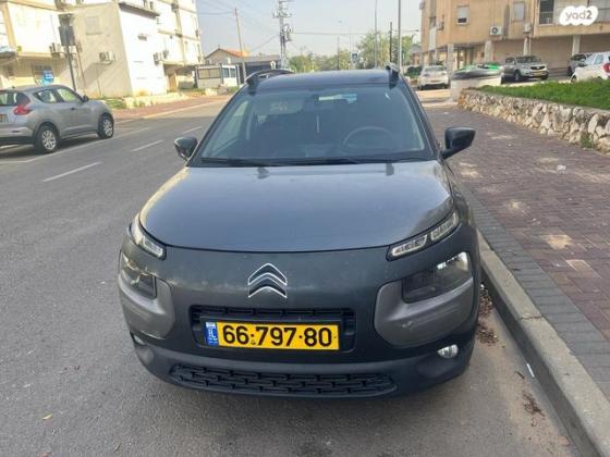 סיטרואן C4 קקטוס Fun ידני דיזל 1.6 (99 כ"ס) דיזל 2017 למכירה בפתח תקווה