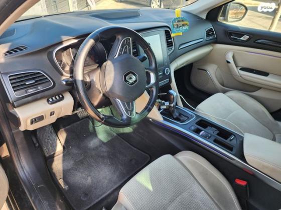 רנו מגאן גראנד קופה Intense אוט' דיזל 1.5 (110 כ"ס) דיזל 2018 למכירה באופקים