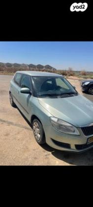 סקודה פאביה Ambiente ידני 1.4 (86 כ''ס) בנזין 2012 למכירה בירושלים