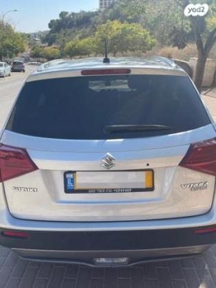 סוזוקי ויטרה GLX טורבו אוט' 1.4 (140 כ''ס) בנזין 2019 למכירה בירושלים