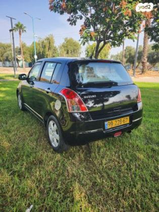 סוזוקי סוויפט GLX אוט' 1.5 (101 כ''ס) בנזין 2008 למכירה בבאר יעקב