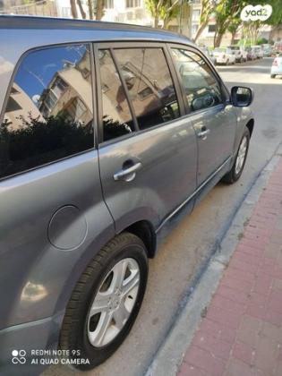 סוזוקי גרנד ויטרה 4X4 JLX אוט' 5 דל' 2.0 (140 כ''ס) בנזין 2007 למכירה בפתח תקווה
