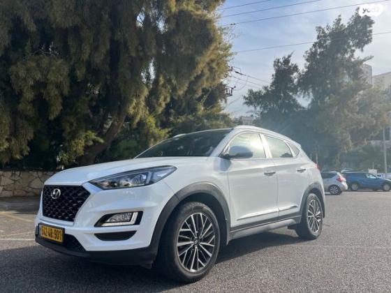 יונדאי טוסון Prime Plus אוט' בנזין 2.0 (155 כ"ס) בנזין 2019 למכירה בחיפה