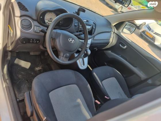 יונדאי i10 GL אוט' 1.2 (87 כ"ס) בנזין 2010 למכירה ברחובות