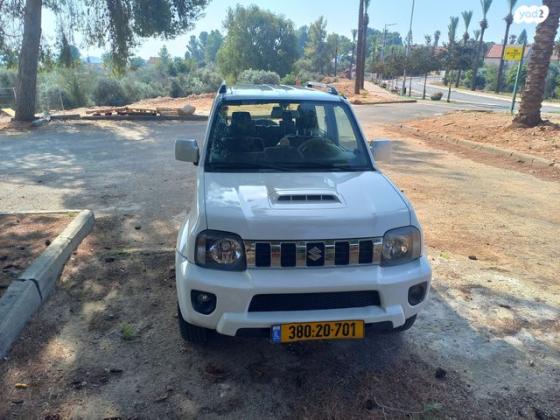 סוזוקי ג'ימני 4X4 GLX אוט' 1.3 (85 כ''ס) בנזין 2018 למכירה בכפר סבא