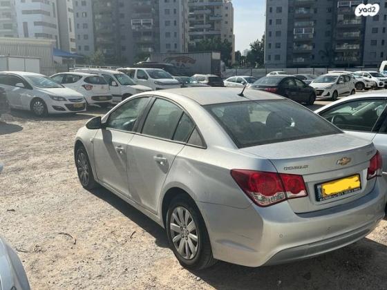 שברולט קרוז LT סדאן אוט' 1.6 (117 כ"ס) בנזין 2013 למכירה באשקלון