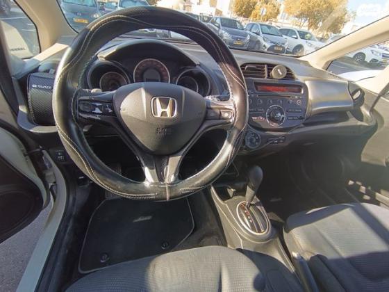 הונדה ג'אז Trend אוט' 1.3 (99 כ"ס) בנזין 2012 למכירה באילת