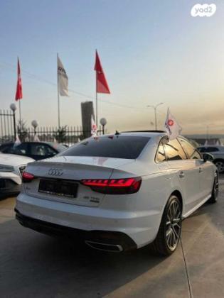 אאודי A4 S-Line אוט' 2.0 (265 כ''ס) בנזין 2023 למכירה בירכא