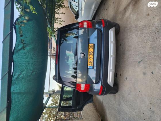 סקודה ייטי / Yeti Ambition אוט' 1.2 (110 כ"ס) בנזין 2016 למכירה בירושלים