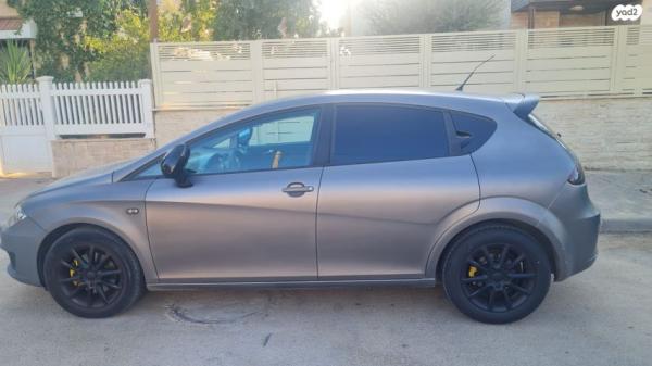 סיאט לאון Style אוט' 5 דל' 1.8 (160 כ''ס) בנזין 2012 למכירה בבאר שבע