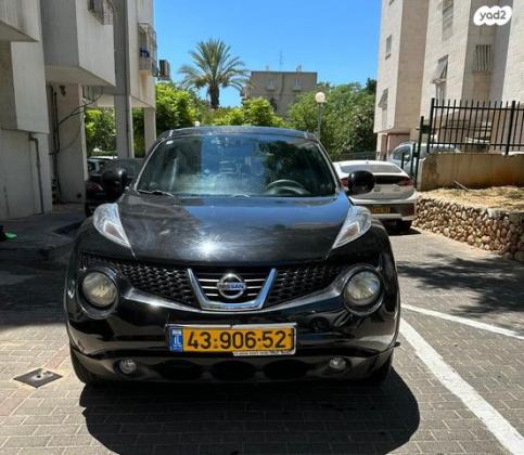 ניסאן ג'וק / Juke Acenta אוט' 1.6 (117 כ"ס) בנזין 2013 למכירה בתל אביב יפו