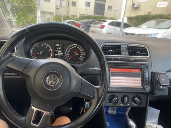 פולקסווגן פולו Comfortline אוט' 5 דל' 1.2 (105 כ''ס) בנזין 2013 למכירה בעפולה
