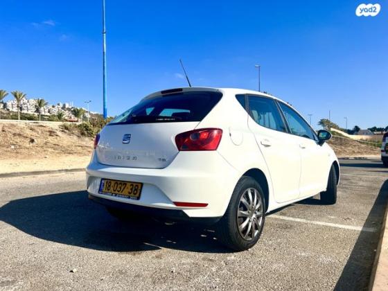 סיאט איביזה Style אוט' 5 דל' 1.0 (110 כ''ס) [2015-2017] בנזין 2016 למכירה בחיפה