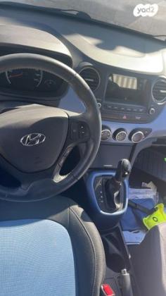 יונדאי i10 Prime אוט' 1.2 (87 כ"ס) בנזין 2019 למכירה בעפולה