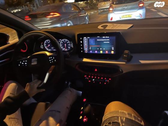 סיאט איביזה FR RPP אוט' 5 דל' 1.5 (150 כ''ס) בנזין 2022 למכירה בחולון