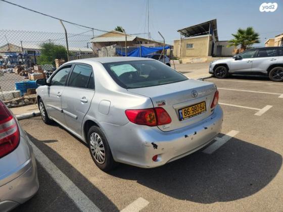 טויוטה קורולה GLI רובוטית 1.6 (124 כ"ס) בנזין 2008 למכירה בחולון