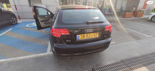 אאודי A3 Sportback Attraction אוט' 1.6 (102 כ''ס) בנזין 2009 למכירה בקרית אתא
