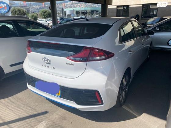 יונדאי איוניק Premium הייבריד אוט' 1.6 (141 כ"ס) בנזין 2019 למכירה בקרית ביאליק