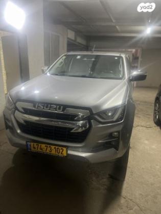 איסוזו 4X4 D-MAX 4X4 S Plus דאבל קבינה אוט' דיזל 1.9 (163 כ"ס) דיזל 2021 למכירה בקלנסווה