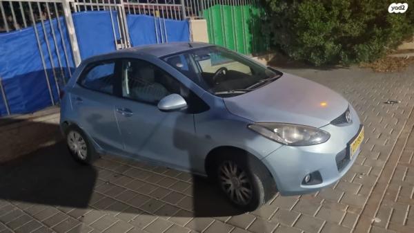 מאזדה H Dynamic אוט' 1.5 (103 כ"ס) בנזין 2010 למכירה במעלה אדומים