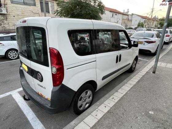 פיאט דובלו Top Base ידני דיזל 1.6 (105 כ''ס) דיזל 2013 למכירה בחיפה