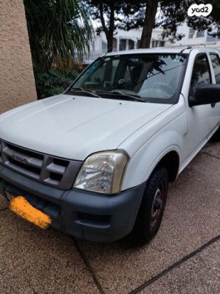 איסוזו 2X4 D-MAX B דאבל קבינה ידני דיזל 3.0 (131 כ"ס) דיזל 2005 למכירה בנהריה