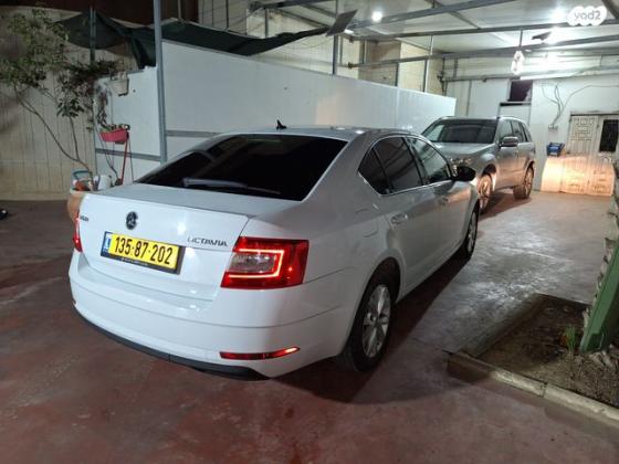 סקודה אוקטביה Ambition אוט' 1.5 (150 כ''ס) בנזין 2020 למכירה בבאר שבע