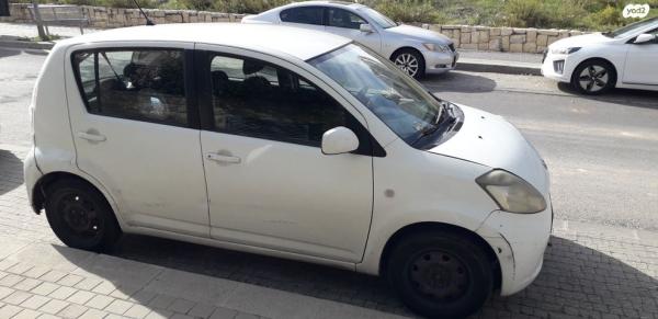 דייהטסו סיריון CX אוט' מהודר 1.3 (87 כ''ס) בנזין 2008 למכירה בירושלים