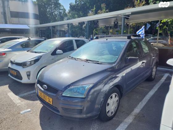 פורד פוקוס Trend סדאן אוט' 1.6 (100 כ''ס) בנזין 2006 למכירה ברמת גן
