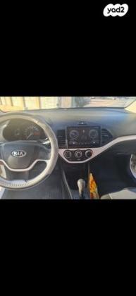 קיה פיקנטו LX אוט' 1.2 (85 כ"ס) בנזין 2013 למכירה בבת ים