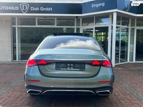 מרצדס E-Class E200 Edition FLT אוט' 2.0 (197 כ''ס) בנזין 2023 למכירה באשדוד