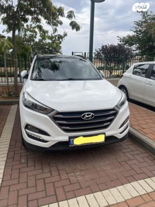 יונדאי טוסון Open Sky אוט' בנזין 2.0 (155 כ"ס) בנזין 2017 למכירה ברחובות