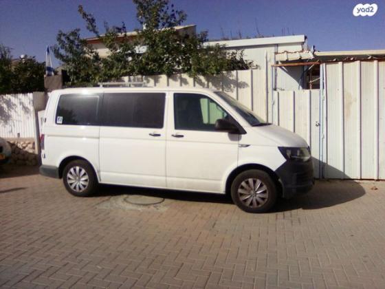 פולקסווגן טרנספורטר מסחרי/נוסעים Delivery Van ארוך ידני דיזל 2.0 (84 כ''ס) דיזל 2017 למכירה באופקים