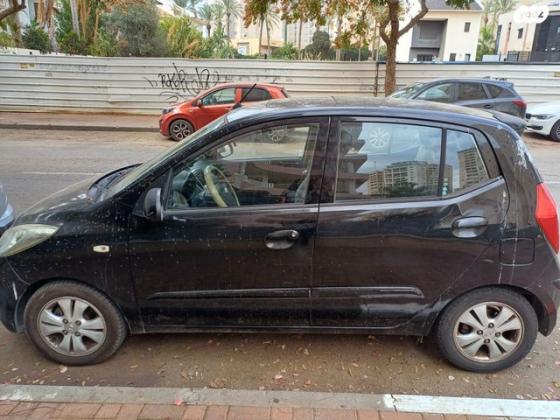 יונדאי i10 SE אוט' 1.2 (87 כ''ס) בנזין 2011 למכירה בנתניה