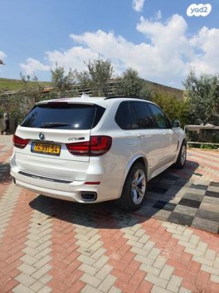 ב.מ.וו X5 4X4 XDRIVE30D Luxury אוט' דיזל 7 מ' 3.0 (258 כ''ס) דיזל 2015 למכירה בכפר אדומים