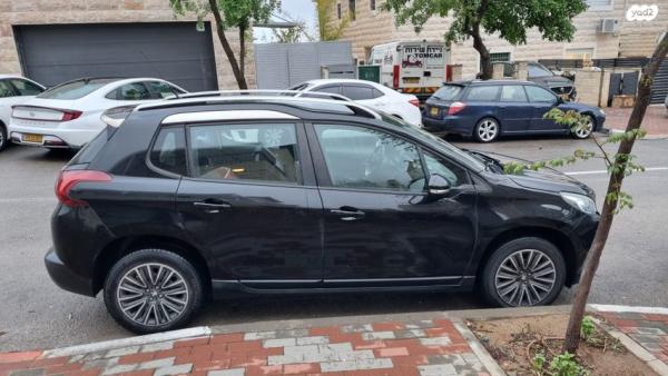 פיג'ו 2008 Active Go אוט' 1.2 (110 כ"ס) בנזין 2018 למכירה בצור הדסה