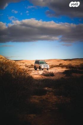 טויוטה לנד קרוזר פרדו ארוך 4X4 STD אוט' דיזל 8 מק' 3.0 (163 כ''ס) דיזל 2002 למכירה בירוחם