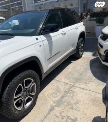 ג'יפ / Jeep גרנד צ'ירוקי 4X4 Trailhawk 4XE היברידי אוט' 2.0 (375 כ''ס) היברידי חשמל / בנזין 2023 למכירה בהוד השרון