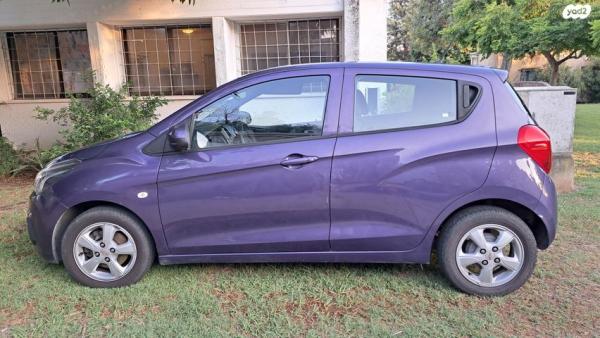 שברולט ספארק LT Plus אוט' 1.4 (98 כ"ס) בנזין 2016 למכירה בעין כרמל