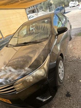 טויוטה קורולה Sun אוט' 1.6 (132 כ"ס) בנזין 2014 למכירה בכעביה טבאש חג'אג'רה