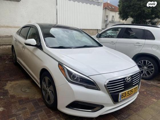 יונדאי סונטה הייבריד Limited הייבריד אוט' 2.0 (154 כ"ס) בנזין 2016 למכירה בבני עי"ש