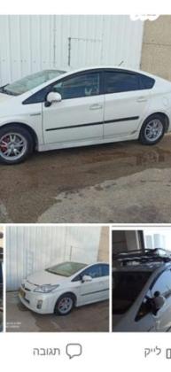 טויוטה פריוס GLI הייבריד אוט' 1.8 (99 כ"ס) בנזין 2010 למכירה בפרדס חנה כרכור