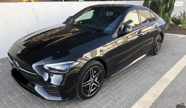 מרצדס C-Class C300E AMG Line הייבריד אוט' 2.0 (211 כ''ס) היברידי חשמל / בנזין 2023 למכירה בעפולה
