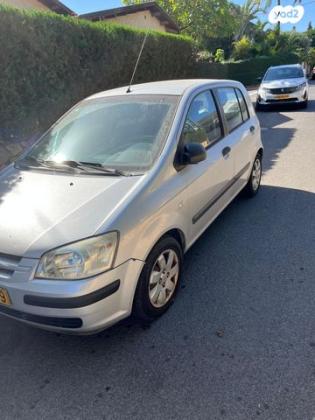יונדאי גטס GL אוט' 1.3 (82 כ''ס) בנזין 2005 למכירה ברמת גן