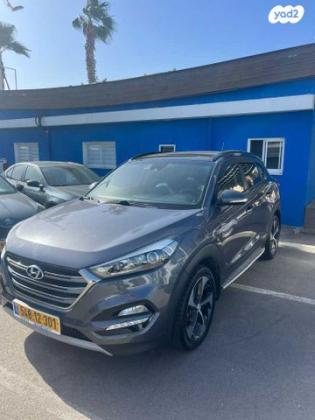 יונדאי טוסון Turbo Luxury אוט' בנזין 1.6 (177 כ"ס) בנזין 2019 למכירה בחיפה