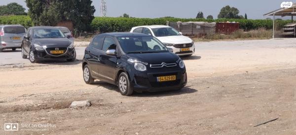 סיטרואן C1 Feel רובוטית 1.0 (69 כ''ס) בנזין 2017 למכירה בנתניה
