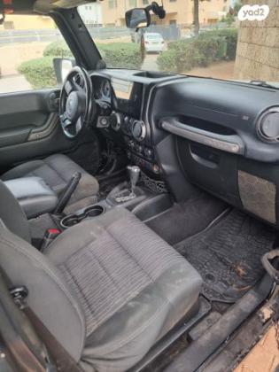 ג'יפ / Jeep רנגלר קצר 4X4 Sport אוט' 3.6 (280 כ''ס) בנזין 2012 למכירה באשקלון