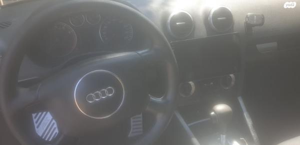 אאודי A3 Attraction אוט' 3 דל' 2.0 (150 כ''ס) בנזין 2006 למכירה בבית שמש